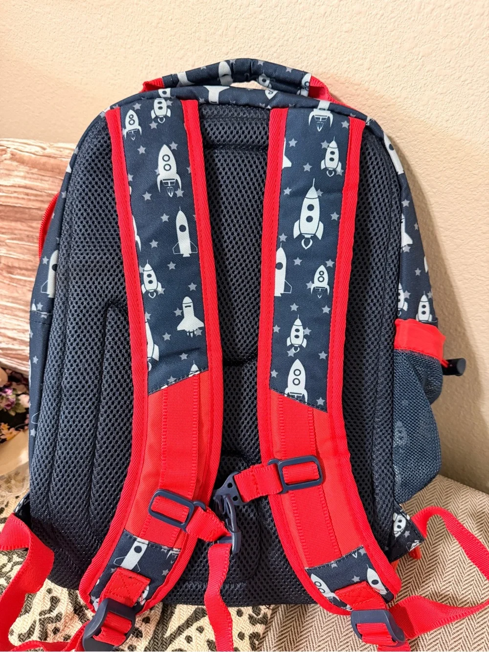 Bentgo Kids Space Rockets Backpack
